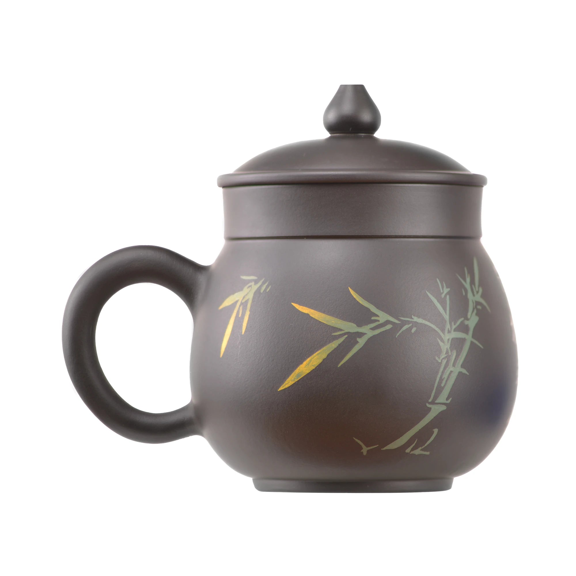 Purple Pottery Office Cup