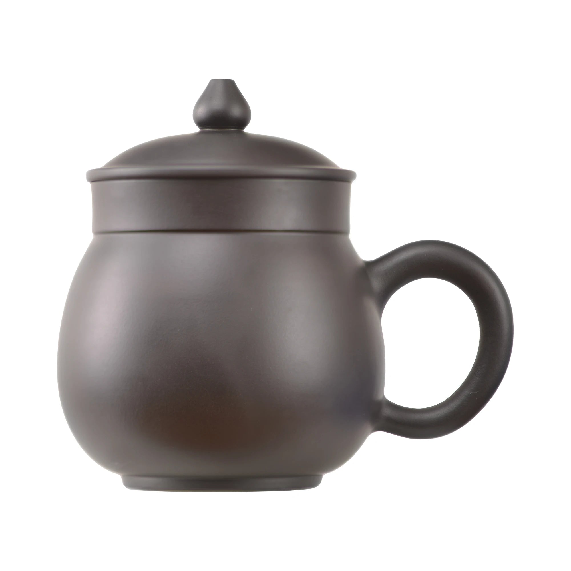 Purple Pottery Office Cup